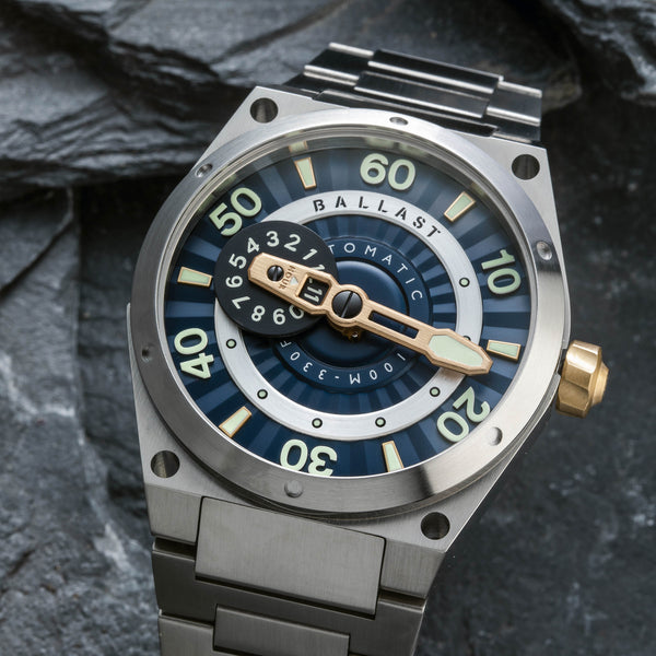 Blue - BALLAST Watches